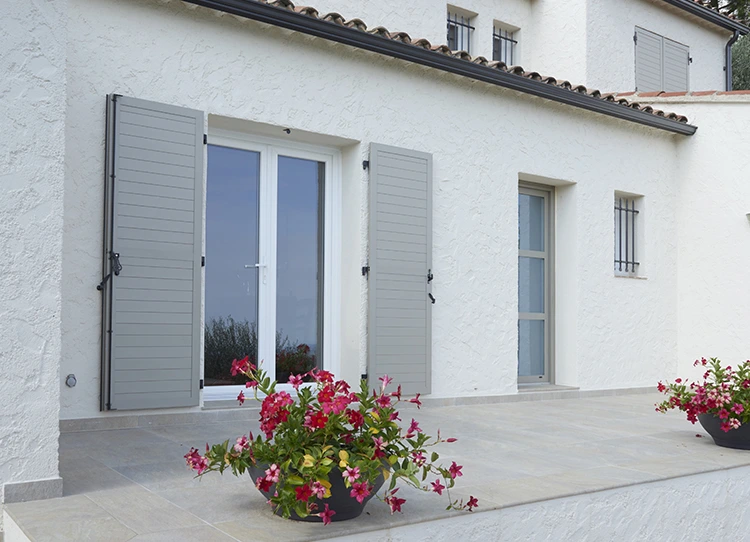 Porte fenêtre PVC
