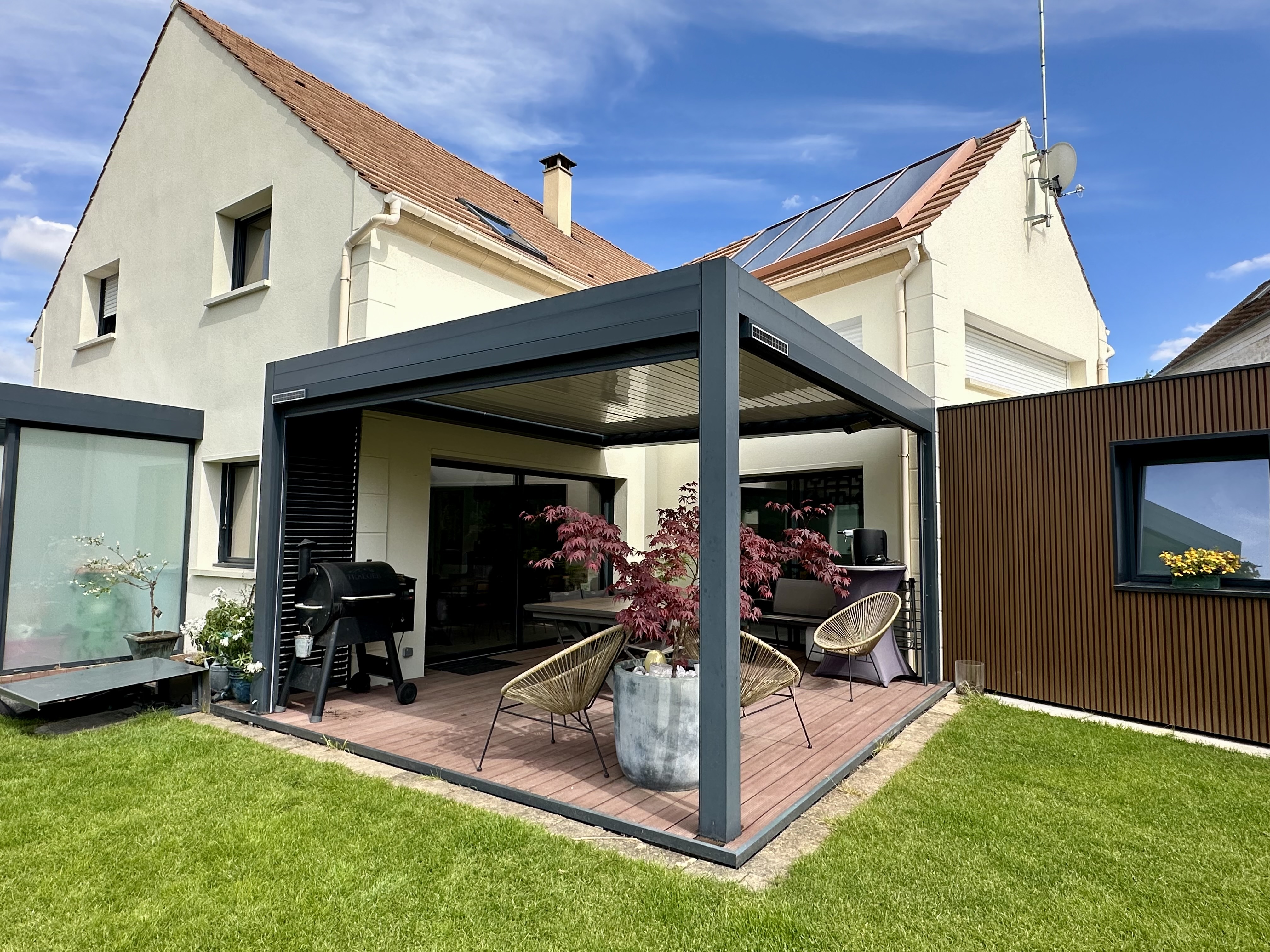 Pergola Bioclimatique