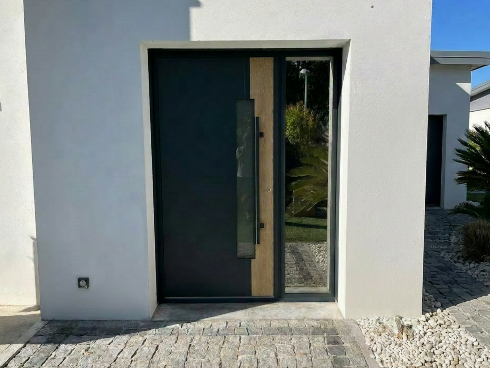 Porte d'Entrée sur Mesure à Lanton